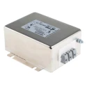 TE Connectivity Corcom FCD 16 A 480V AC 50Hz 60Hz Flange Power Line Filter Terminal Block 3 Phase 16FCD10