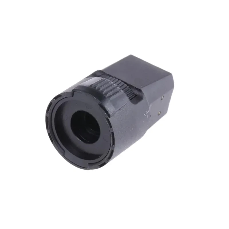 Vishay 22.5 mm Knob Diameter Black Plastic Dial Potentiometer Knob for 6.35 mm Circular Shaft 50A21B10