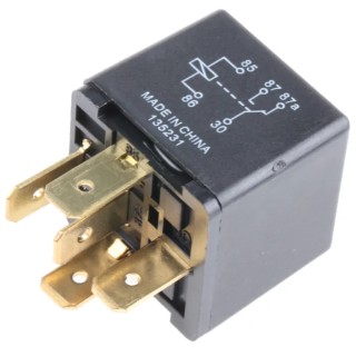 TE Connectivity Automotive Relay 12V DC Coil Voltage 30A Switching Current SPDT 1432785-1