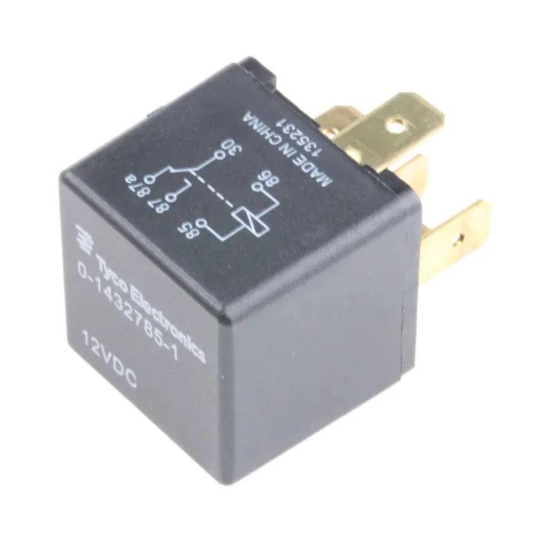 TE Connectivity Automotive Relay 12V DC Coil Voltage 30A Switching Current SPDT 1432785-1