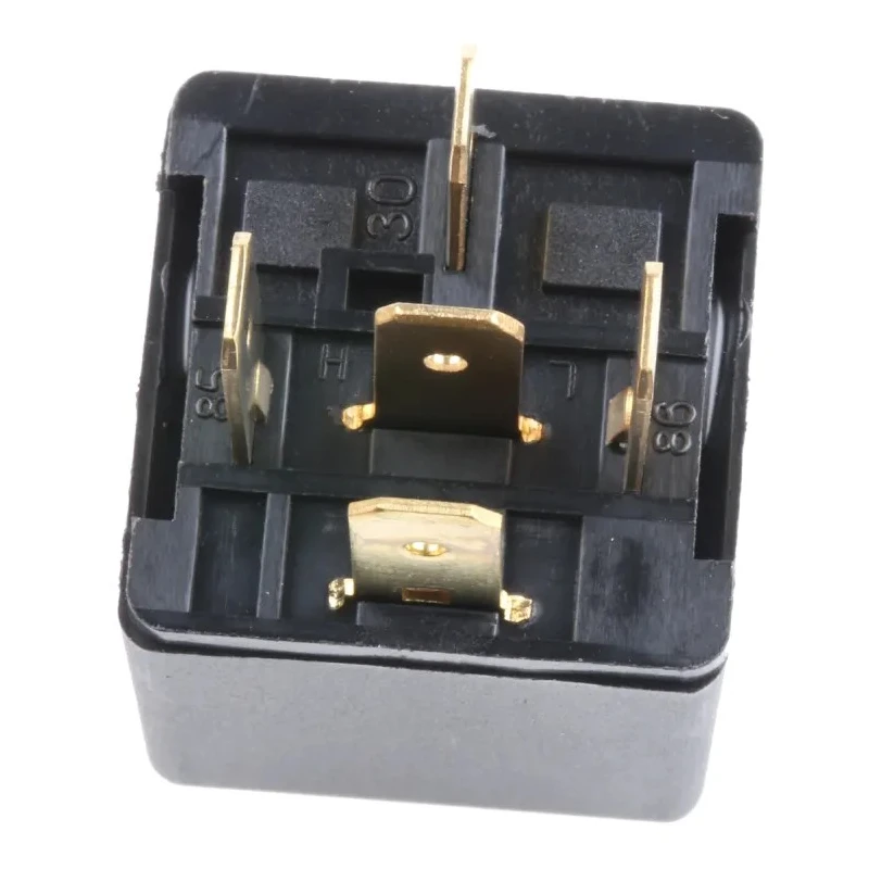 TE Connectivity Automotive Relay 12V DC Coil Voltage 30A Switching Current SPDT 1432785-1