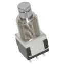 TE Connectivity Panel Mounted Momentary Push Button Switch DPDT 6.4 mm Cutout 28 V DC 250 V AC MPG206R