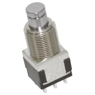 TE Connectivity Panel Mounted Momentary Push Button Switch DPDT 6.4 mm Cutout 28 V DC 250 V AC MPG206R