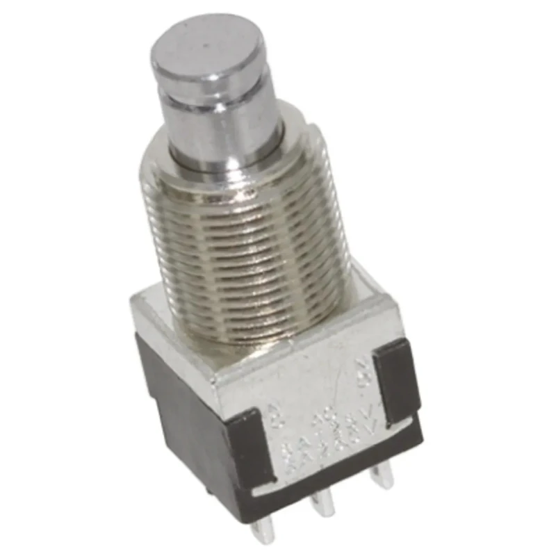 TE Connectivity Panel Mounted Momentary Push Button Switch DPDT 6.4 mm Cutout 28 V DC 250 V AC MPG206R
