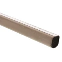 MTC Shielding Strip of Copper Nickel, Polyurethane With Tape 1 m x 10mm x 10 mm DHR10x10NI-N4V0-1000