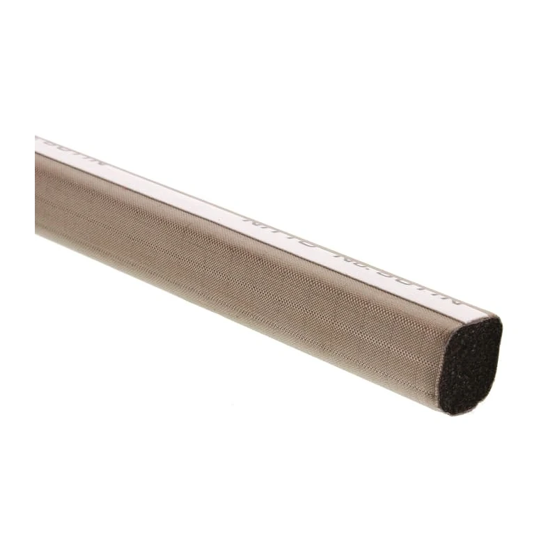 MTC Shielding Strip of Copper Nickel, Polyurethane With Tape 1 m x 10mm x 10 mm DHR10x10NI-N4V0-1000
