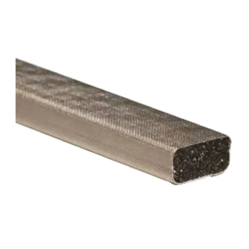 MTC Shielding Strip of Polyurethane, Copper Nickel with Tape 1m x 15mm x 4mm DRE15x4NI-N6V0-1000