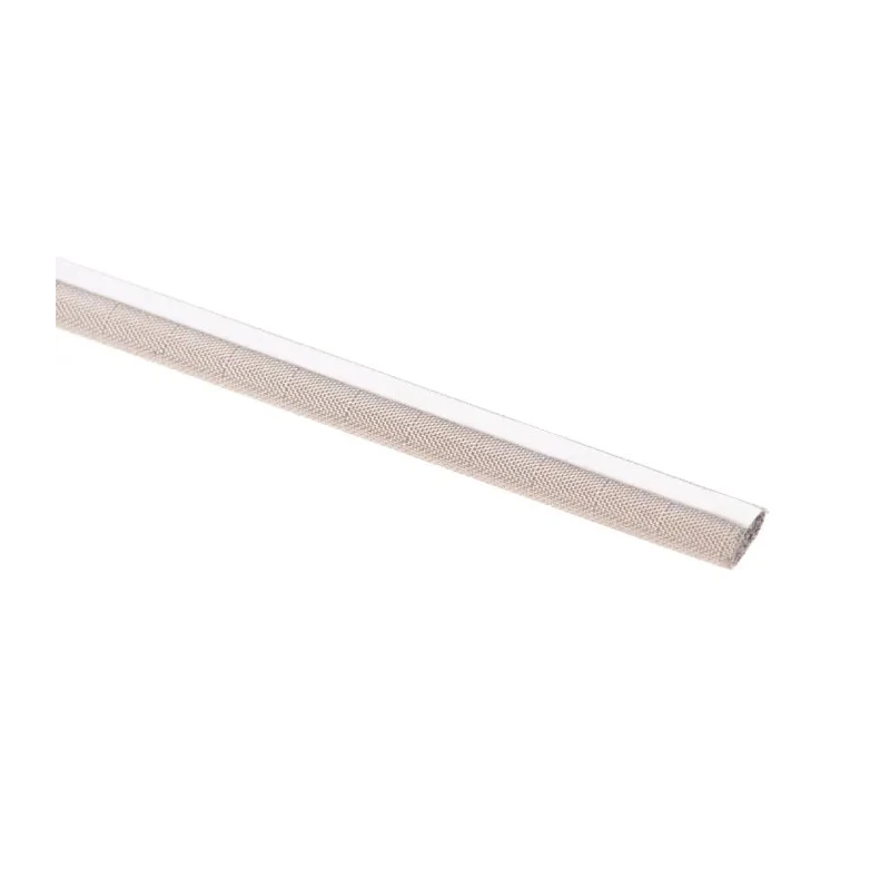 MTC Shielding Strip of Polyurethane, Copper Nickel with Tape 1 m x 5mm x 2 mm DRE5x2NI-N2V0-1000