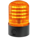 RS PRO M-LINE FLR Series Amber Beacon 240V AC LED 92mm Diameter x 148mm Height IP66 Industrial Signal Beacon 199-9768