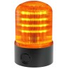 RS PRO M-LINE FLR Series Amber Beacon 240V AC LED 92mm Diameter x 148mm Height IP66 Industrial Signal Beacon 199-9768
