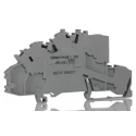 WAGO Multi Level Terminal Block Grey, 2.5mm² Cable CSA, 3-Level, Cage Clamp Termination 2003-7642