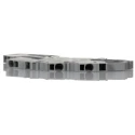 WAGO Multi Level Terminal Block Grey, 2.5mm² Cable CSA, 3-Level, Cage Clamp Termination 2003-7642