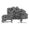 WAGO Multi Level Terminal Block Grey, 2.5mm² Cable CSA, 3-Level, Cage Clamp Termination 2003-7642