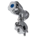 RS PRO Stopcock 15 mm, Chrome Plated Self Cutting Tap for 15 mm Pipes 784-5535