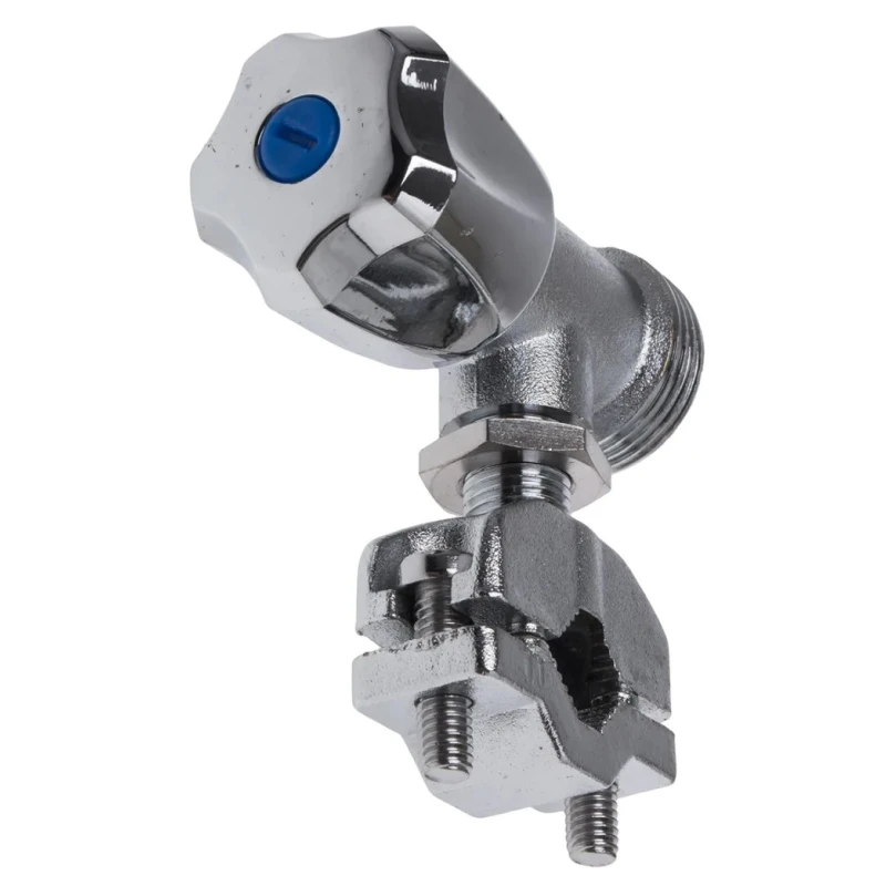 RS PRO Stopcock 15 mm, Chrome Plated Self Cutting Tap for 15 mm Pipes 784-5535