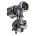 RS PRO Stopcock 15 mm, Chrome Plated Self Cutting Tap for 15 mm Pipes 784-5535