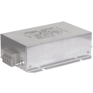 Schurter FMAD Series 50A 480V AC 50Hz 60Hz Screw Mount RFI Filter 3 Phase FMAD-0934-5010