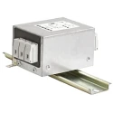Schurter RFI Filter 10A 480V AC 50Hz 60Hz 3 Phase DIN Rail Screw Termination FMAC-3RYB-1010