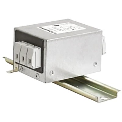 Schurter RFI Filter 10A 480V AC 50Hz 60Hz 3 Phase DIN Rail Screw Termination FMAC-3RYB-1010