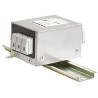 Schurter RFI Filter 10A 480V AC 50Hz 60Hz 3 Phase DIN Rail Screw Termination FMAC-3RYB-1010