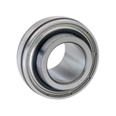 NSK-RHP Bearing Insert 30 mm ID 44.5 mm OD Cast Iron Set Screw Lock 48.43 mm Width Limiting Speed 5300 RPM 1030-30DECG