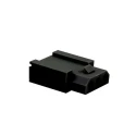 Souriau Sunbank by Eaton SMS Female PCB Connector Housing 3 Way 1 Row 5.08 mm Pitch Polyamide Panel Mount SMS3R1