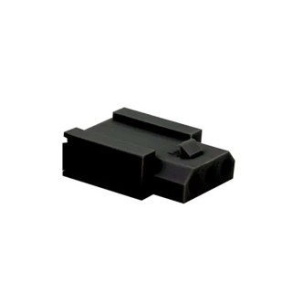 Souriau Sunbank by Eaton SMS Female PCB Connector Housing 3 Way 1 Row 5.08 mm Pitch Polyamide Panel Mount SMS3R1