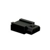 Souriau Sunbank by Eaton SMS Female PCB Connector Housing 3 Way 1 Row 5.08 mm Pitch Polyamide Panel Mount SMS3R1