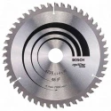 Bosch Wood Circular Saw Blade 216 mm Diameter, 48 Teeth, Carbide Tipped, 7000 RPM 2608640641