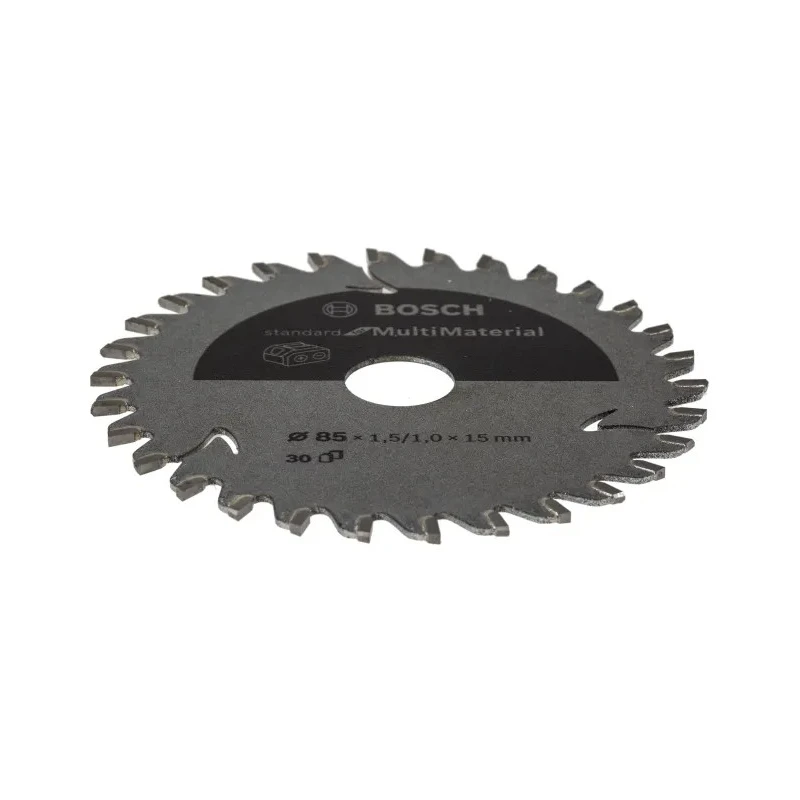 Bosch Circular Saw Blade for Brass, Copper, Aluminium 85mm Diameter 30 Teeth Tungsten Carbide 2608837752