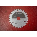 Bosch Circular Saw Blade for Brass, Copper, Aluminium 85mm Diameter 30 Teeth Tungsten Carbide 2608837752