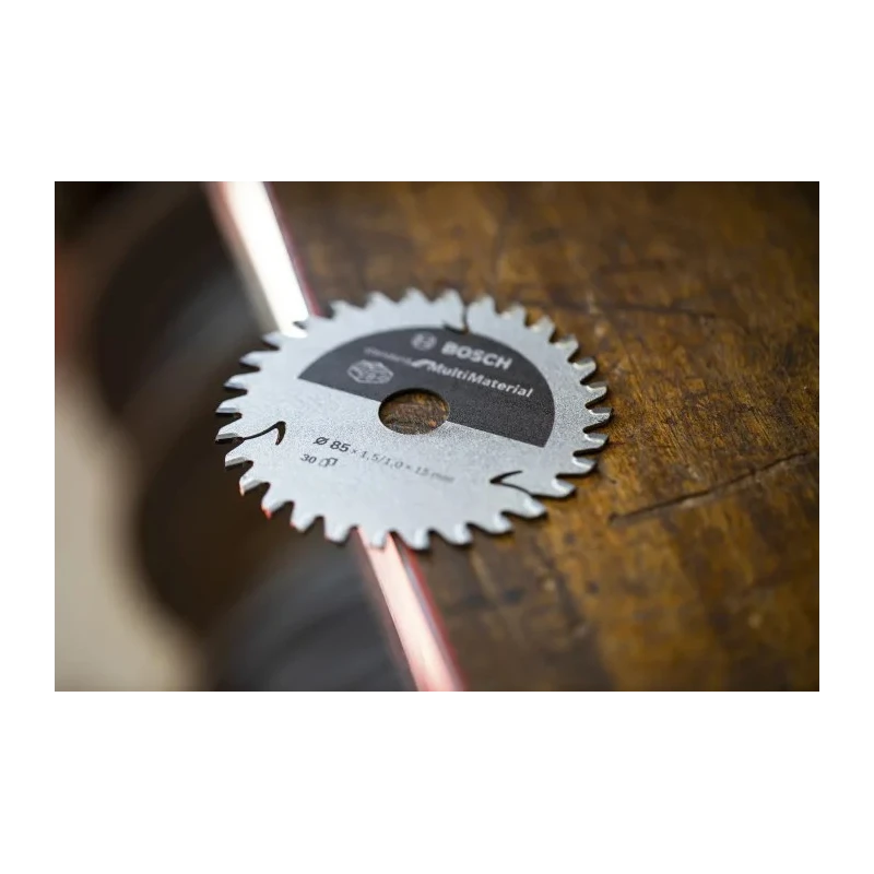 Bosch Circular Saw Blade for Brass, Copper, Aluminium 85mm Diameter 30 Teeth Tungsten Carbide 2608837752