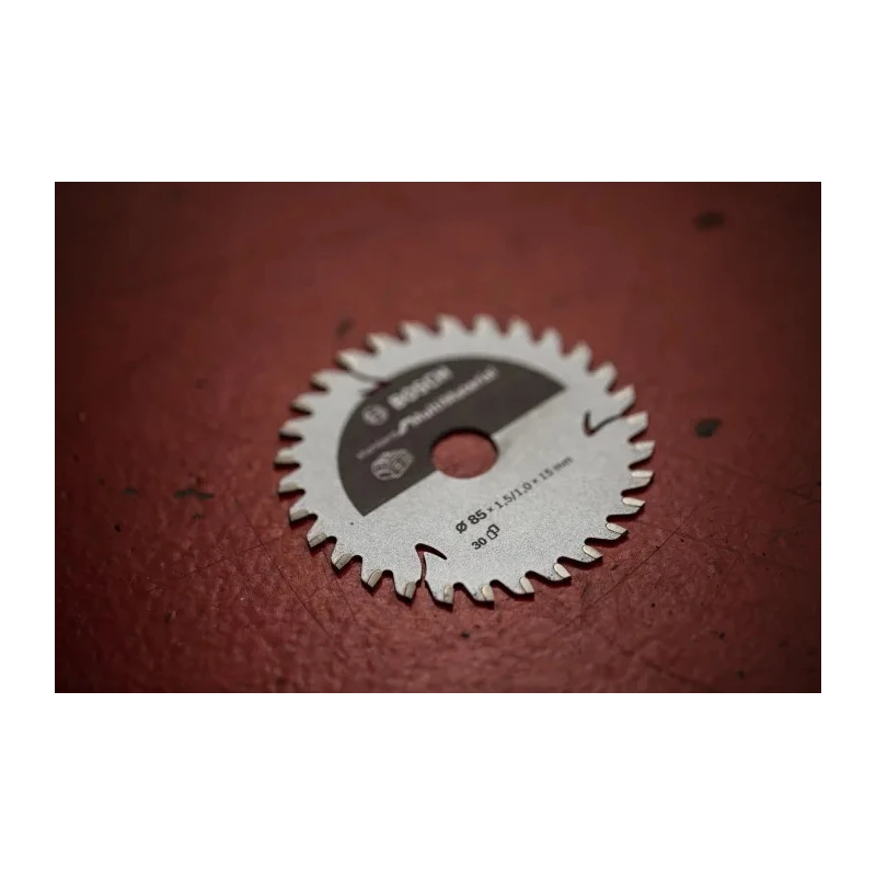 Bosch Circular Saw Blade for Brass, Copper, Aluminium 85mm Diameter 30 Teeth Tungsten Carbide 2608837752