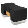Murata Wirewound Surface Mount Inductor 8.7 nH ±0.5 nH 650 mA Idc Ferrite Core 0603 Package LQW18AN8N7D00D