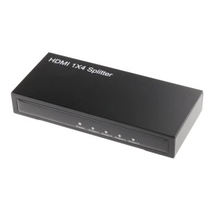 NewLink 4 Port 1 Input 4 Output HDMI Splitter 1920 x 1080 Pixel HD-SP204DUO