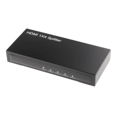 NewLink 4 Port 1 Input 4 Output HDMI Splitter 1920 x 1080 Pixel HD-SP204DUO