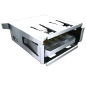Samtec Straight Panel Female 1 Port Type USB Type A IP68 USB Connector USB 2.0 USB-A-S-S-W-SM2