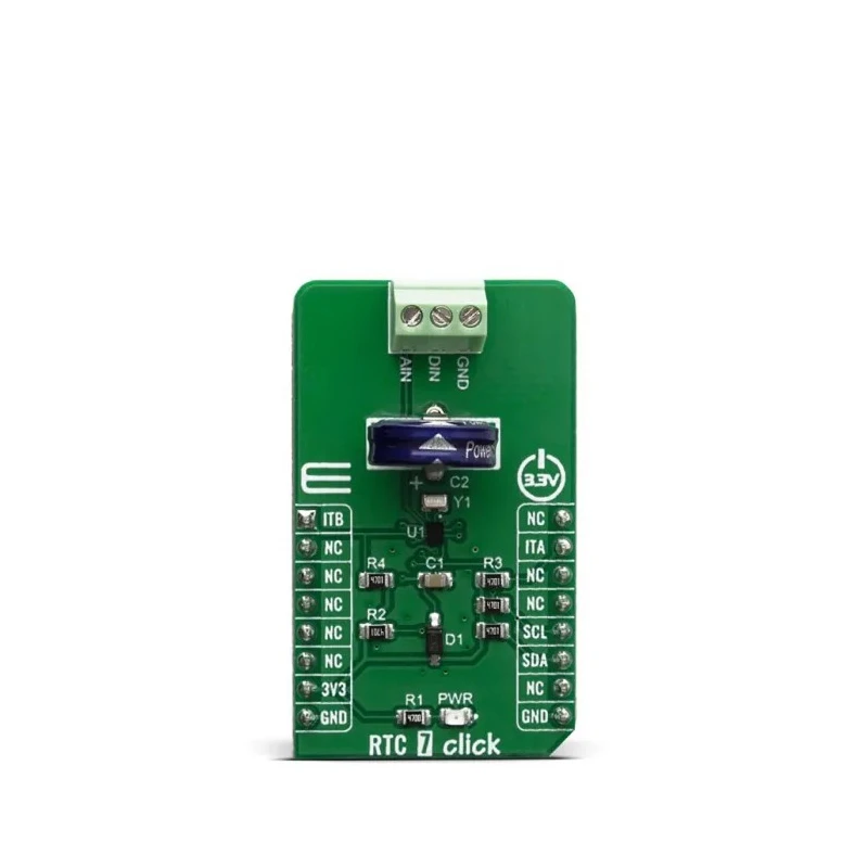 MikroElektronika RTC 7 Click Countdown Timer Development Kit with I2C Interface MIKROE-2976