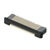 Samtec ZF1 0.5 mm Pitch 30 Way Horizontal Female Edge Connector, Solder Termination ZF5S-30-02-T-WT