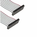 Samtec Ribbon Cable Flat Ribbon 2.54 mm Pitch 457.2 mm Length IDSS-03-D-18.00
