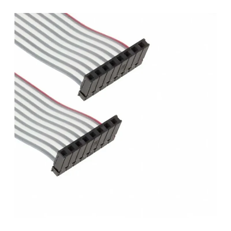 Samtec Ribbon Cable Flat Ribbon 2.54 mm Pitch 457.2 mm Length IDSS-03-D-18.00