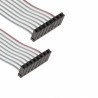 Samtec Ribbon Cable Flat Ribbon 2.54 mm Pitch 457.2 mm Length IDSS-03-D-18.00