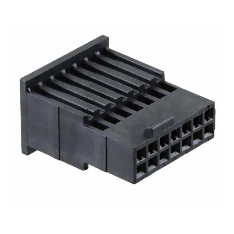 Samtec PCB Connector Housing Female 12 Contacts 2 Row 1.27 mm Pitch Cable Mount Top Entry ISDF-06-D-M