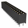 Samtec IPT1 Series Right Angle Through Hole PCB Header 40 Contacts 2.54 mm Pitch 2 Row Shrouded