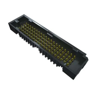 Samtec LPAM Series Straight Surface PCB Header 320 Contacts 1.27 mm Pitch 8 Row Shrouded LPAM-40-01.5-S-08-2-K-TR