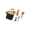 Fluke Thermometer Kit with IR Thermometer, Clamp Meter & Voltage Detector 650°C Max, -30°C Min, ±1°C FL62MAX+/323/1AC