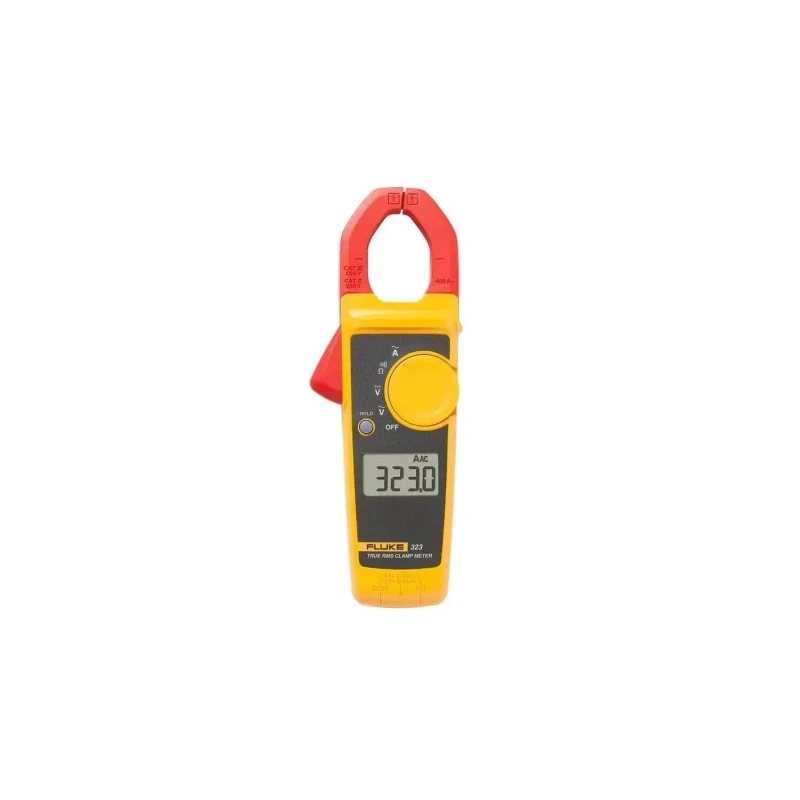 Fluke Thermometer Kit with IR Thermometer, Clamp Meter & Voltage Detector 650°C Max, -30°C Min, ±1°C FL62MAX+/323/1AC