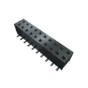 Samtec MMS Series Straight Through Hole PCB Socket 7-Contact 1 Row 2 mm Pitch Solder MMS-107-01-L-SV