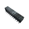Samtec MMS Series Straight Through Hole PCB Socket 7-Contact 1 Row 2 mm Pitch Solder MMS-107-01-L-SV