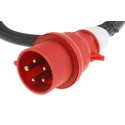 brennenstuhl 2 m 24 Socket BS4343/EN60309 110V-16A Extension Lead Kit, 230V / 400V, IP44 1153750